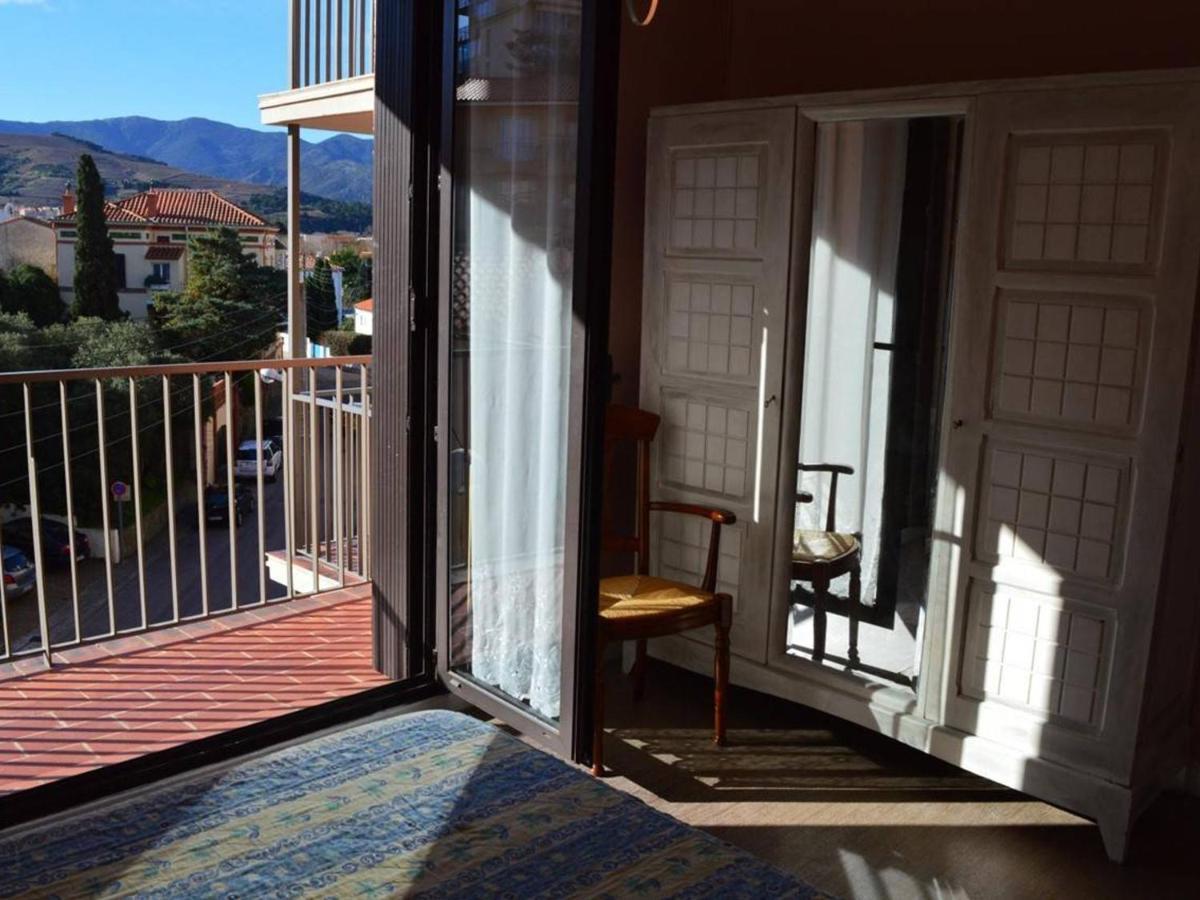 Appartement 3 Pieces, Central, Proche Plage, 6 Couchages, Vue Mer, Lave-Vaisselle, Animaux Admis - Fr-1-225C-318 Banyuls-sur-Mer Exteriör bild